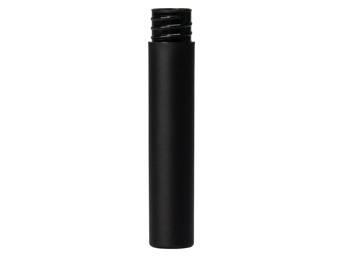 1/3 oz., 14mm Finish, Black, Bottles, Other, Cylinder Round, Matte