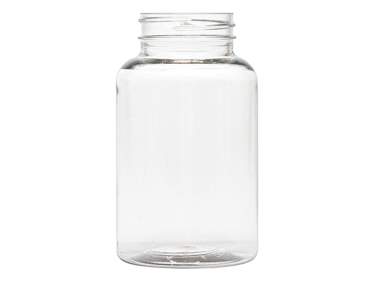250 cc, 45/400 Finish, Clear, Bottles, Pet, Round Packer