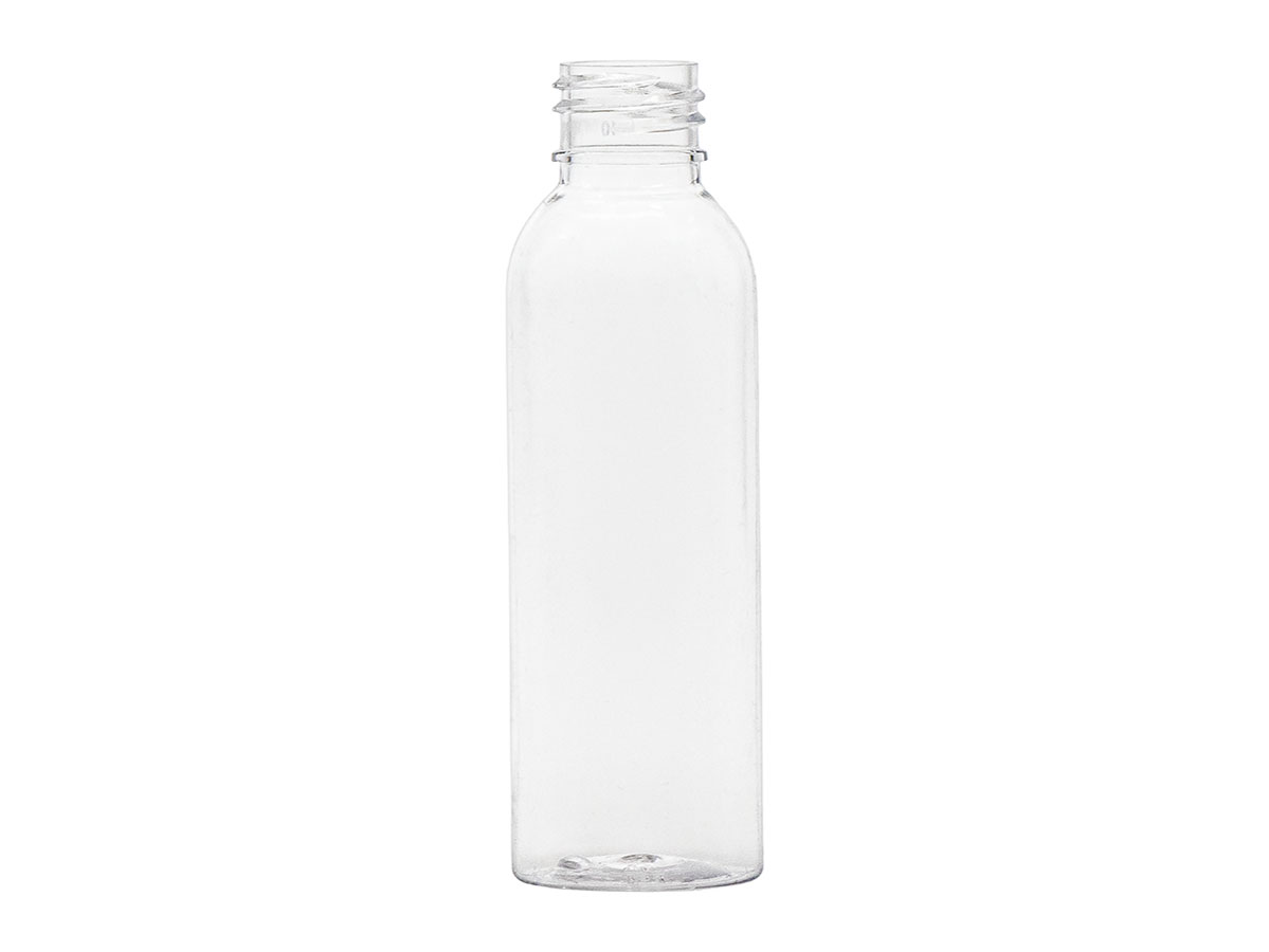 2 oz., 20/415 Finish, Clear, Bottles, Pet, Bullet