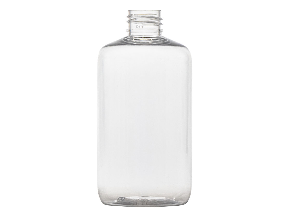 9 oz., 24/410 Finish, Clear, Bottles, Pet, Boston Round