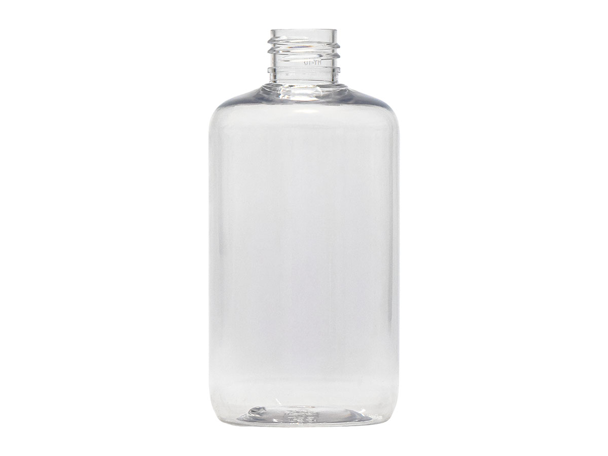 9 oz., 24/410 Finish, Clear, Bottles, Pet, Boston Round