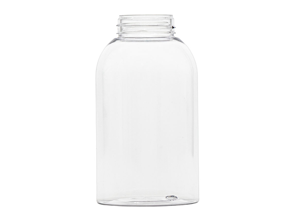 11 oz., 40mm Finish, Clear, Bottles, Pet, Foamer Style, Boston Round