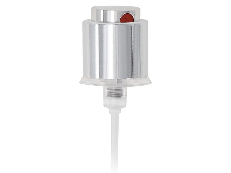 15mm Finish, Silver, Sprayers, Crimp, 4 1/2" DT