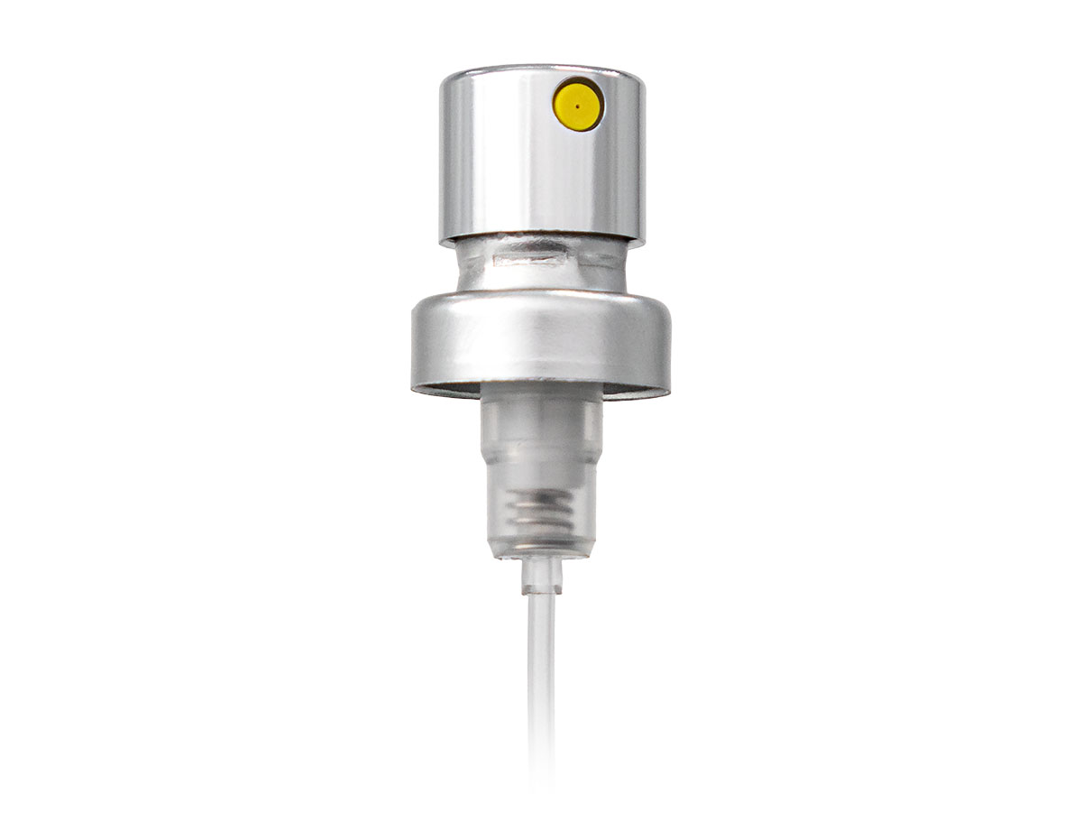 15mm Finish, Silver, Sprayers, Crimp, 1 15/16" DT