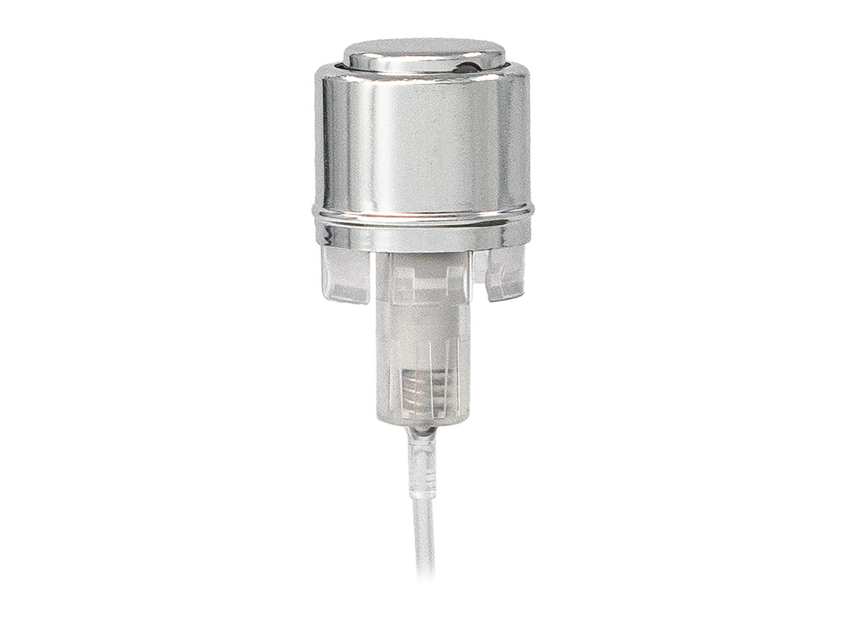 15mm Finish, Silver, Sprayers, Crimp, 2 7/16" DT