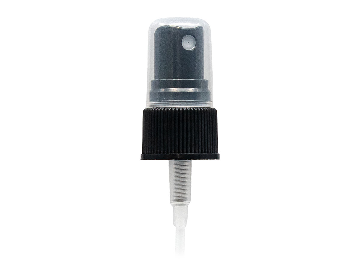 20/410 Finish, Black, Sprayers, Fine Mist, Fine Ribbed, Mark VI, 4 1/8" DT