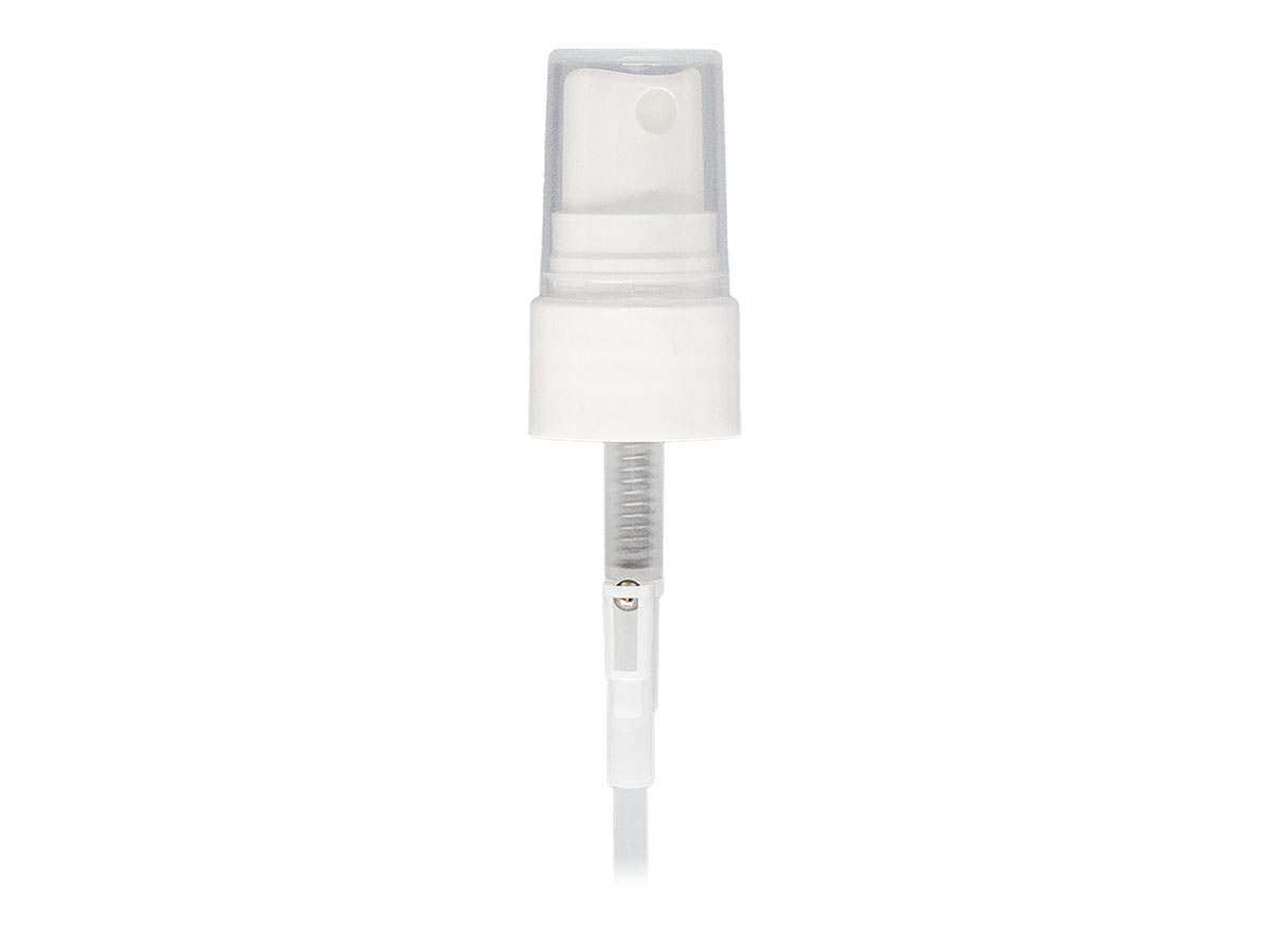 20/410 Finish, White, Sprayers, Fine Mist, Inverted, Smooth, 3 15/16" DT