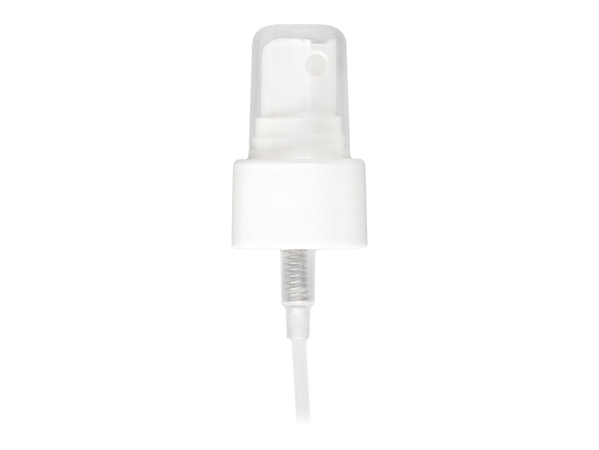 24/410 Finish, White, Sprayers, Fine Mist, Smooth, 5" DT