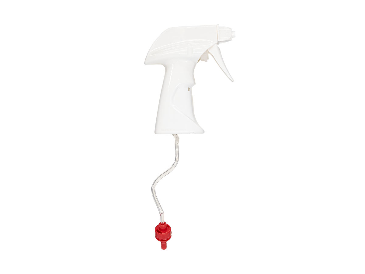 White, Sprayers, Home And Garden, Remote Style, 38" Flex Tube