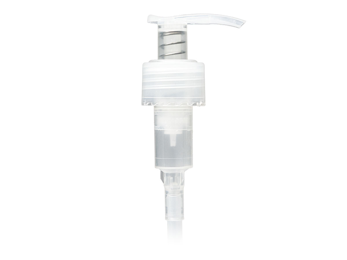 24/410 Finish, Natural, Pumps, Lotion, Smooth, Lock Up, 1.5cc, 7 15/16" DT