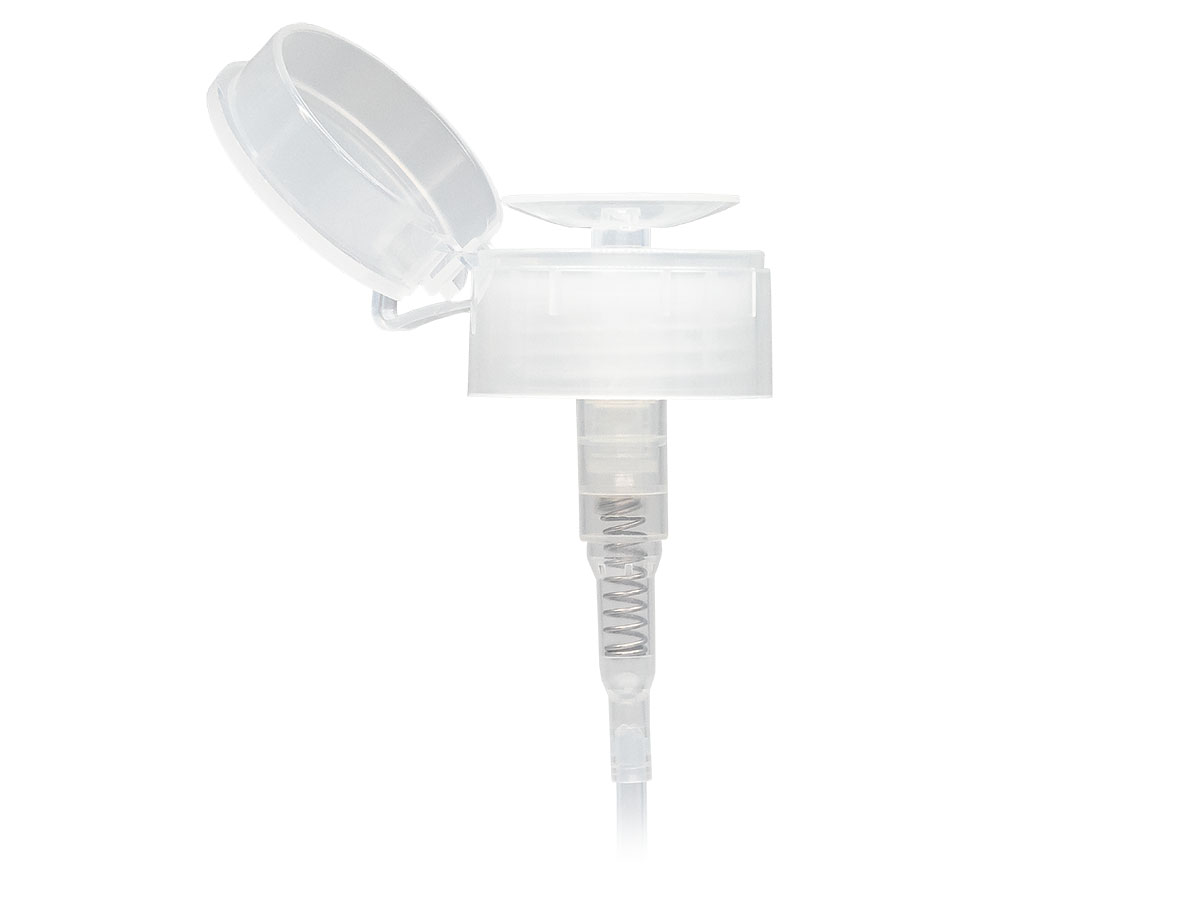 28/400 Finish, Natural, Pumps, Lotion, Smooth, Well Pump Style, 4 7/8" DT