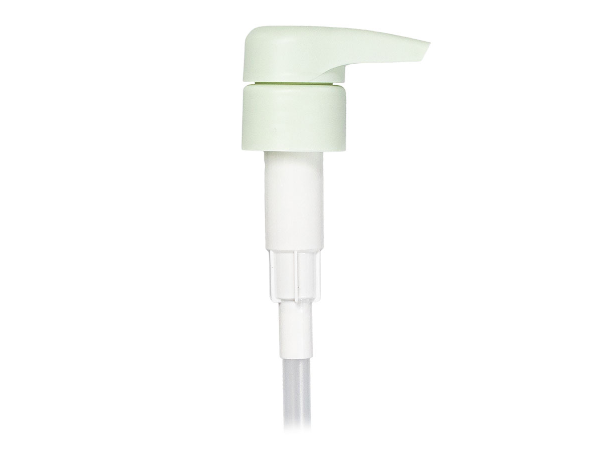 28/410 Finish, Mint Green, Pumps, Lotion, Smooth, Lock Down, 3.5cc, 7 3/8" DT