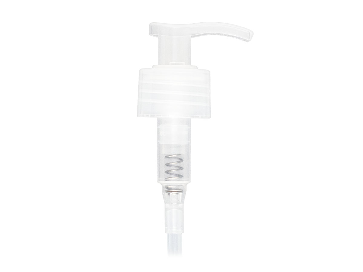 28/410 Finish, Natural, Pumps, Lotion, Smooth, Lock Up, 1.5cc, 5 3/4" DT