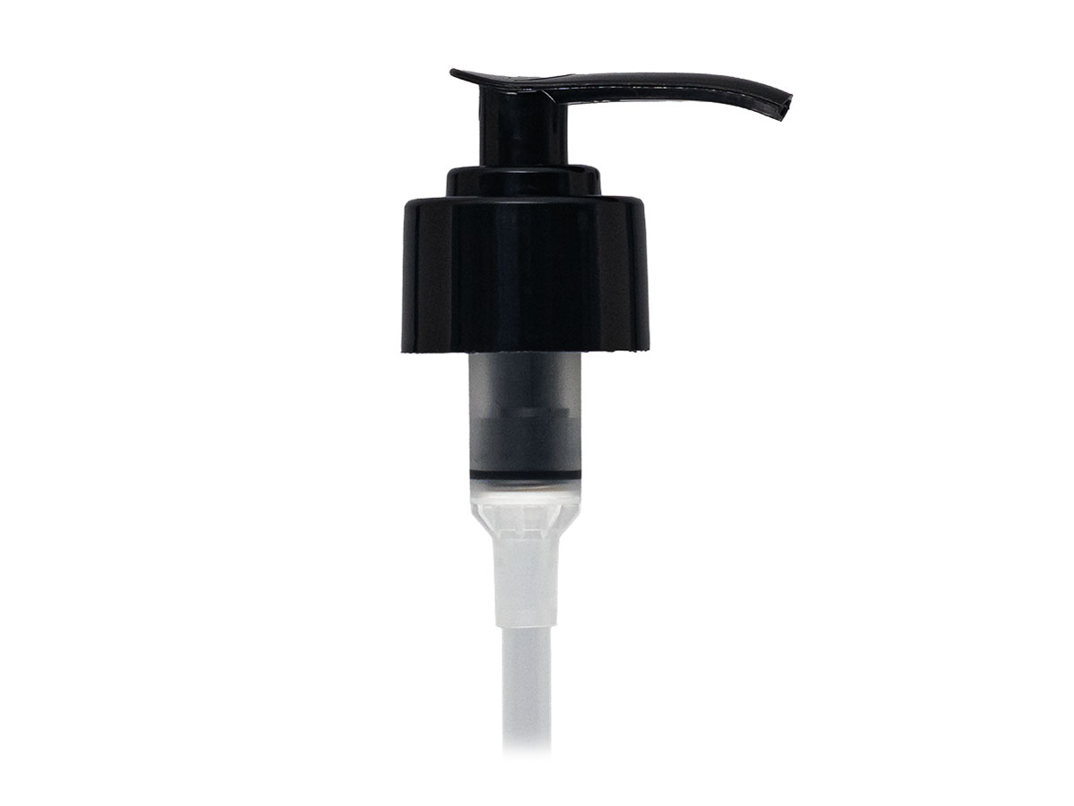 28/410 Finish, Black, Pumps, Lotion, Smooth, Lock Down, 2cc, 8 9/16" Dt
