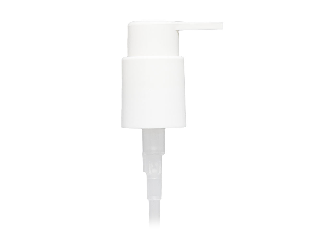 24/410 Finish, White, Pumps, Treatment, Smooth, Sonata, Lock Up, 3 1/2" DT