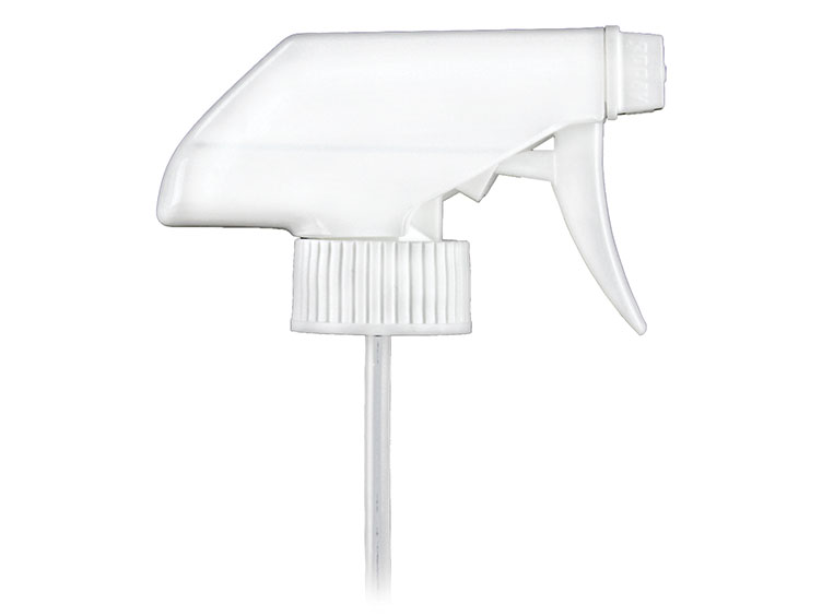 28/400 Finish, White, Sprayers, Trigger, TS-800 On/Off, 8 5/8" DT