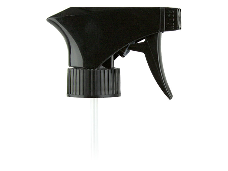 28/400 Finish, Black, Sprayers, Trigger, TS-800, Spray/Stream/Off, .9cc, 9 1/4" DT