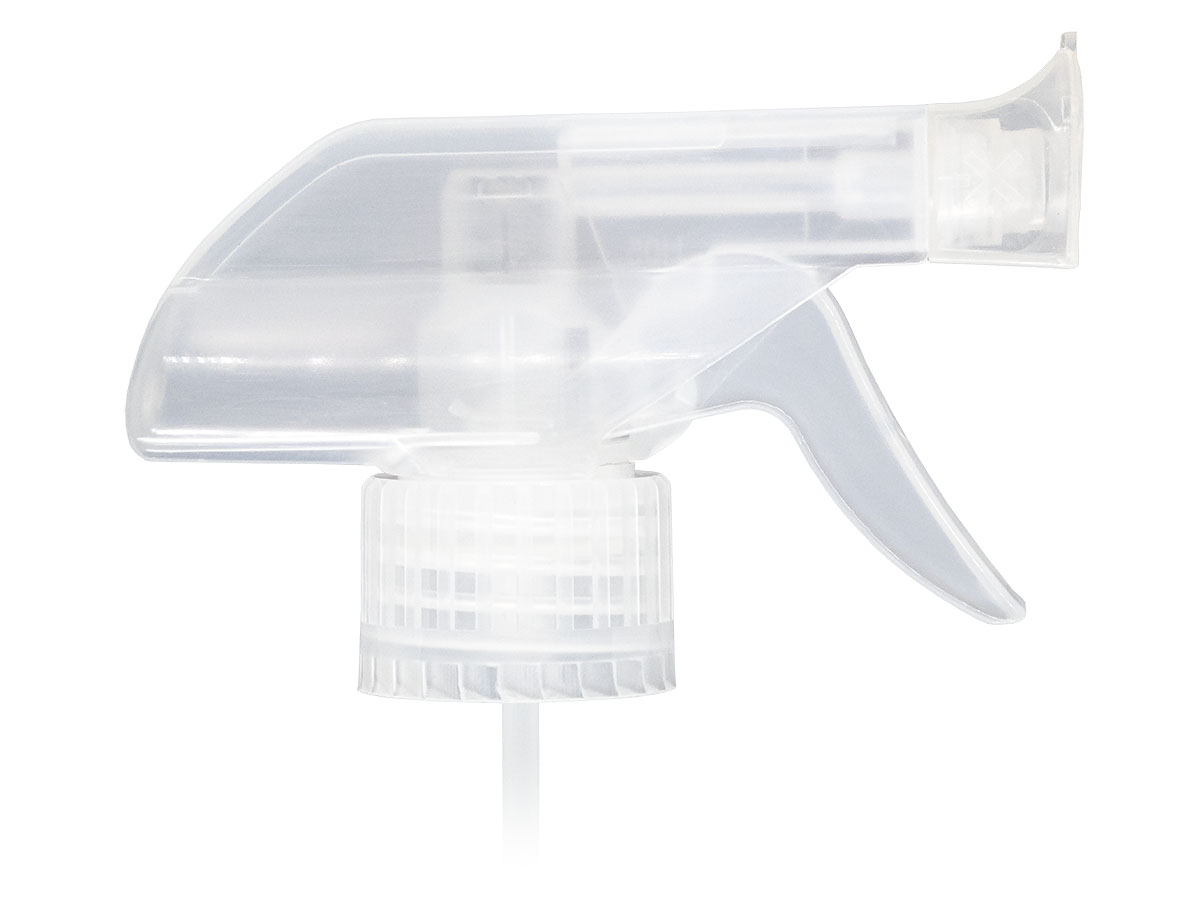 28mm Ratchet Finish, Natural, Sprayers, Trigger, Foam/Off, 9" DT