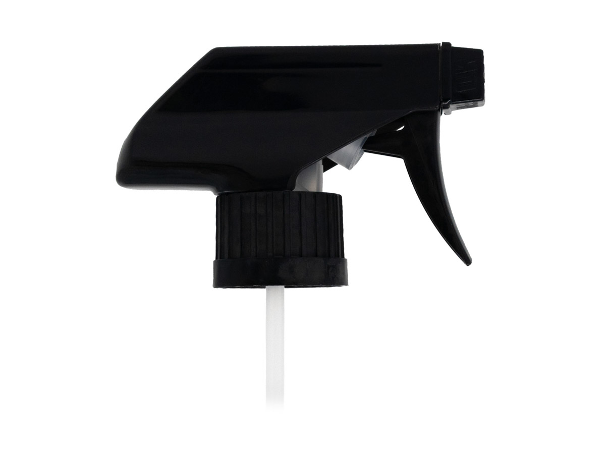 28/400 Ratchet Finish, Black, Sprayers, Trigger, TS-800 Ergo, On/Off, 7 5/8" DT