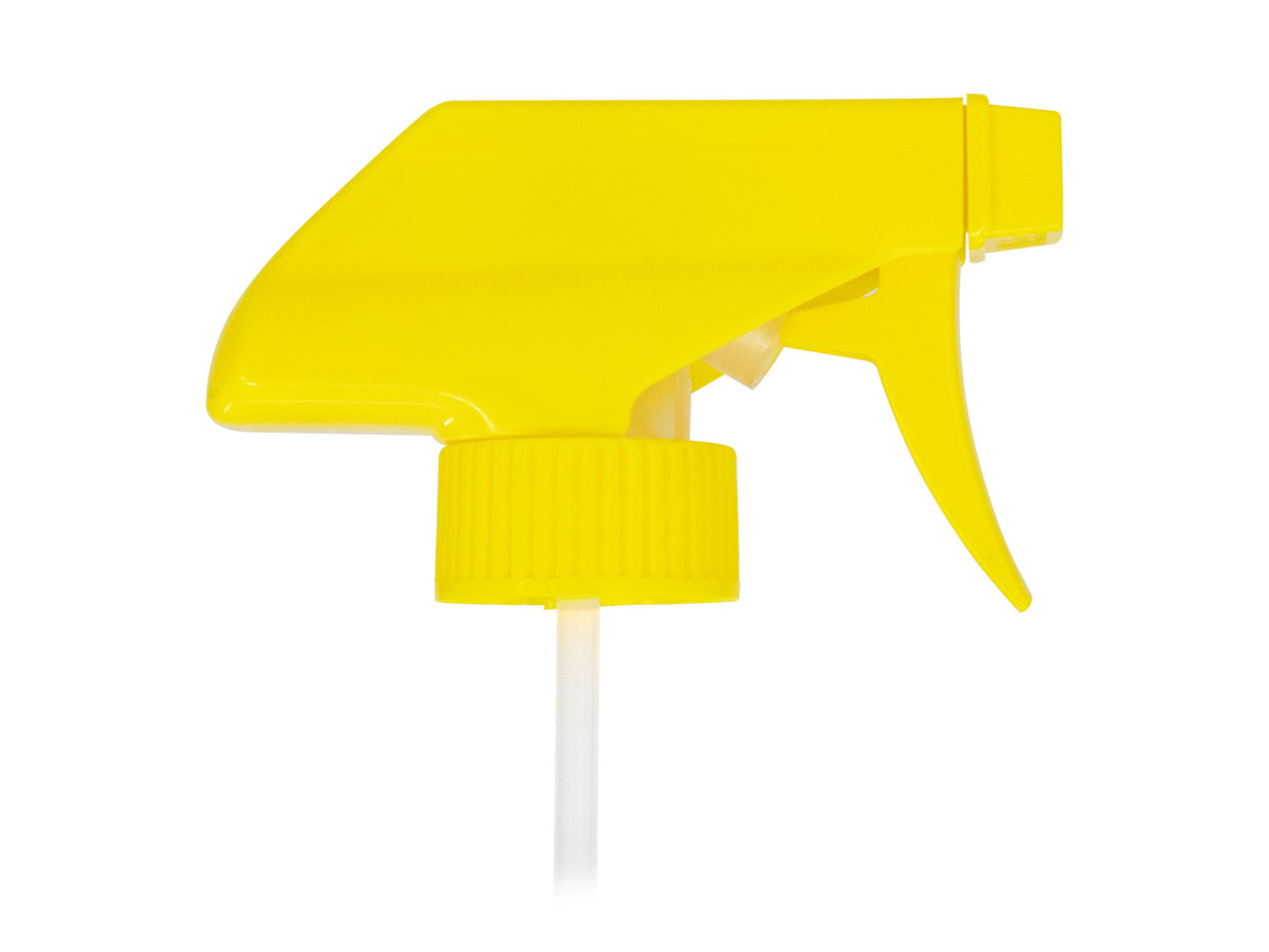 28/400 Finish, Yellow, Sprayers, Trigger, TS-800 Ergo, Spray/Stream/Off, 8 3/4" DT