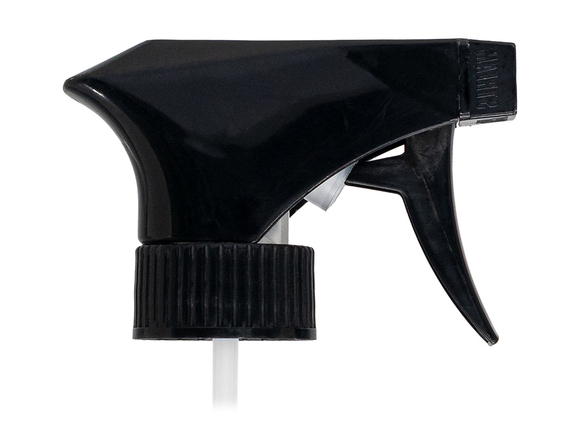 28/400 Finish, Black, Sprayers, Trigger, TS-800, Spray/Stream/Off, .9cc, 9 1/4" DT