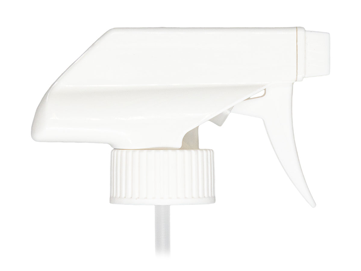28/400 Finish, White, Sprayers, Trigger, TS-800 On/Off, 6 1/2" DT