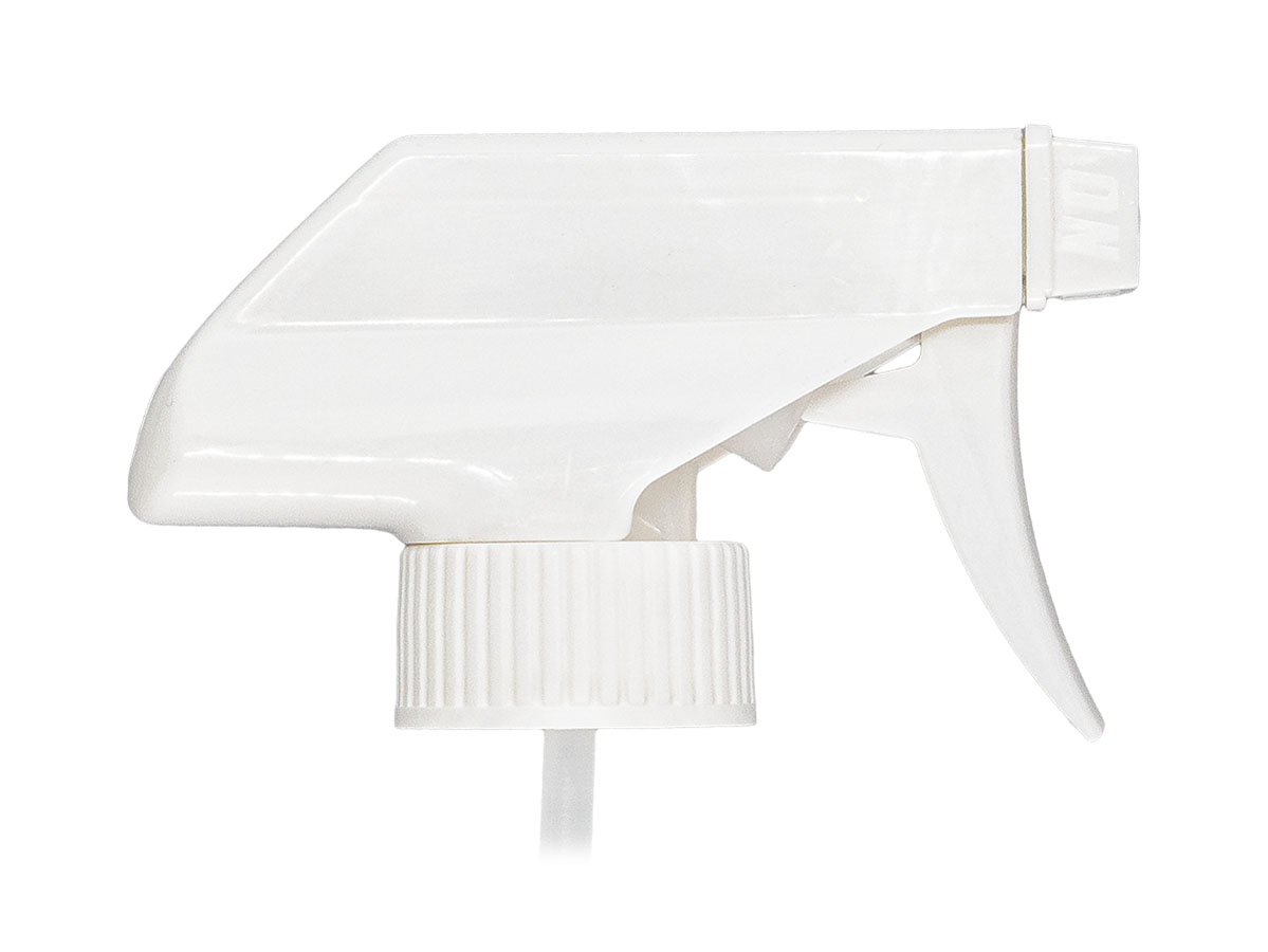 28/400 Finish, White, Sprayers, Trigger, TS-800 Ergo, Spray/Off, .9cc, 6 1/2" DT