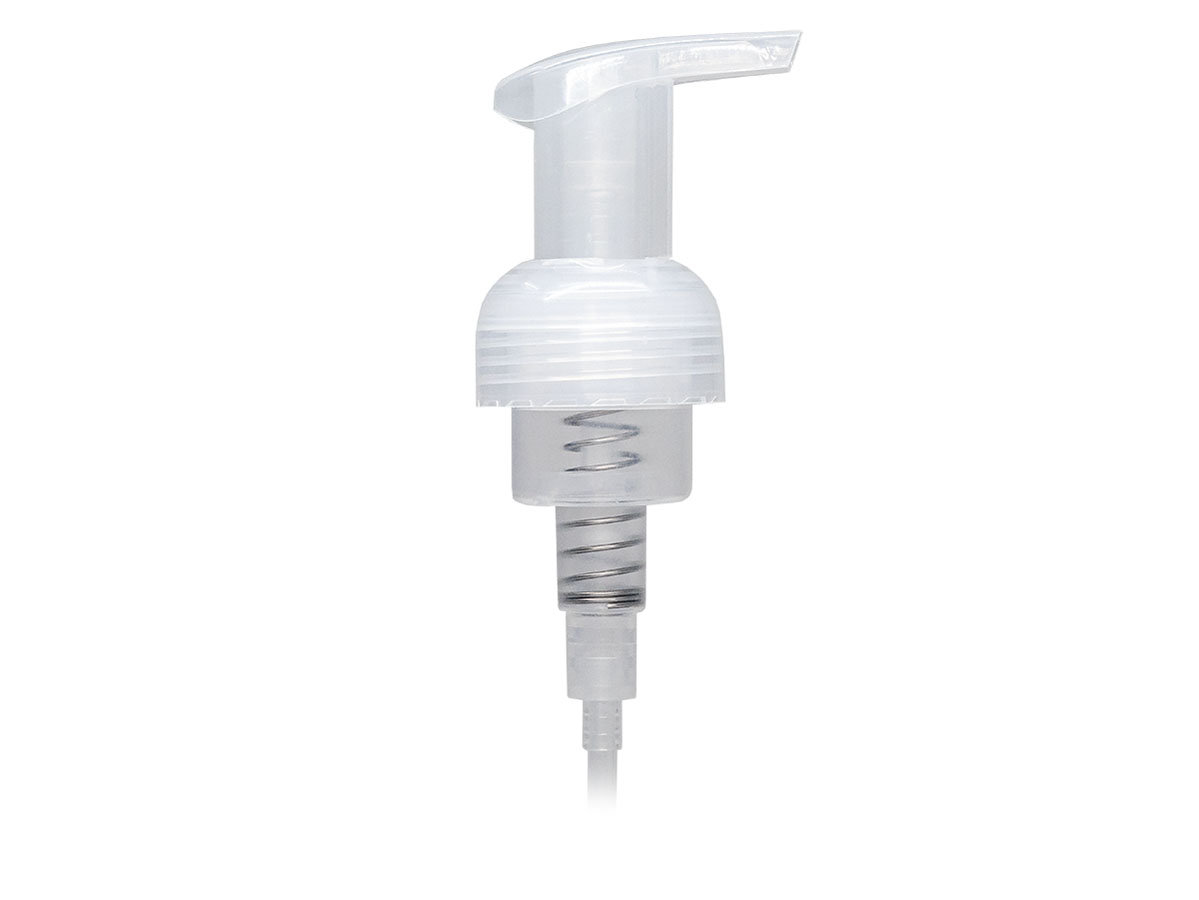 40mm Finish, Natural, Pumps, Foamer, Lf Ii Countertop, Lock Up, .7cc, 4 5/16" DT
