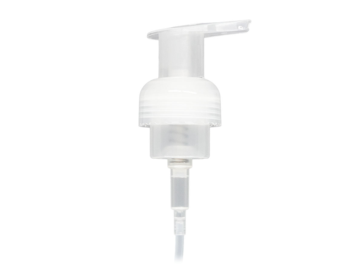 43mm Finish, Natural, Pumps, Foamer, Lock Up, 5 1/2" DT