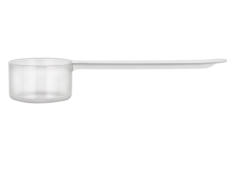 29.6 cc, Natural, Measuring Scoops, PP, Round, With Handle