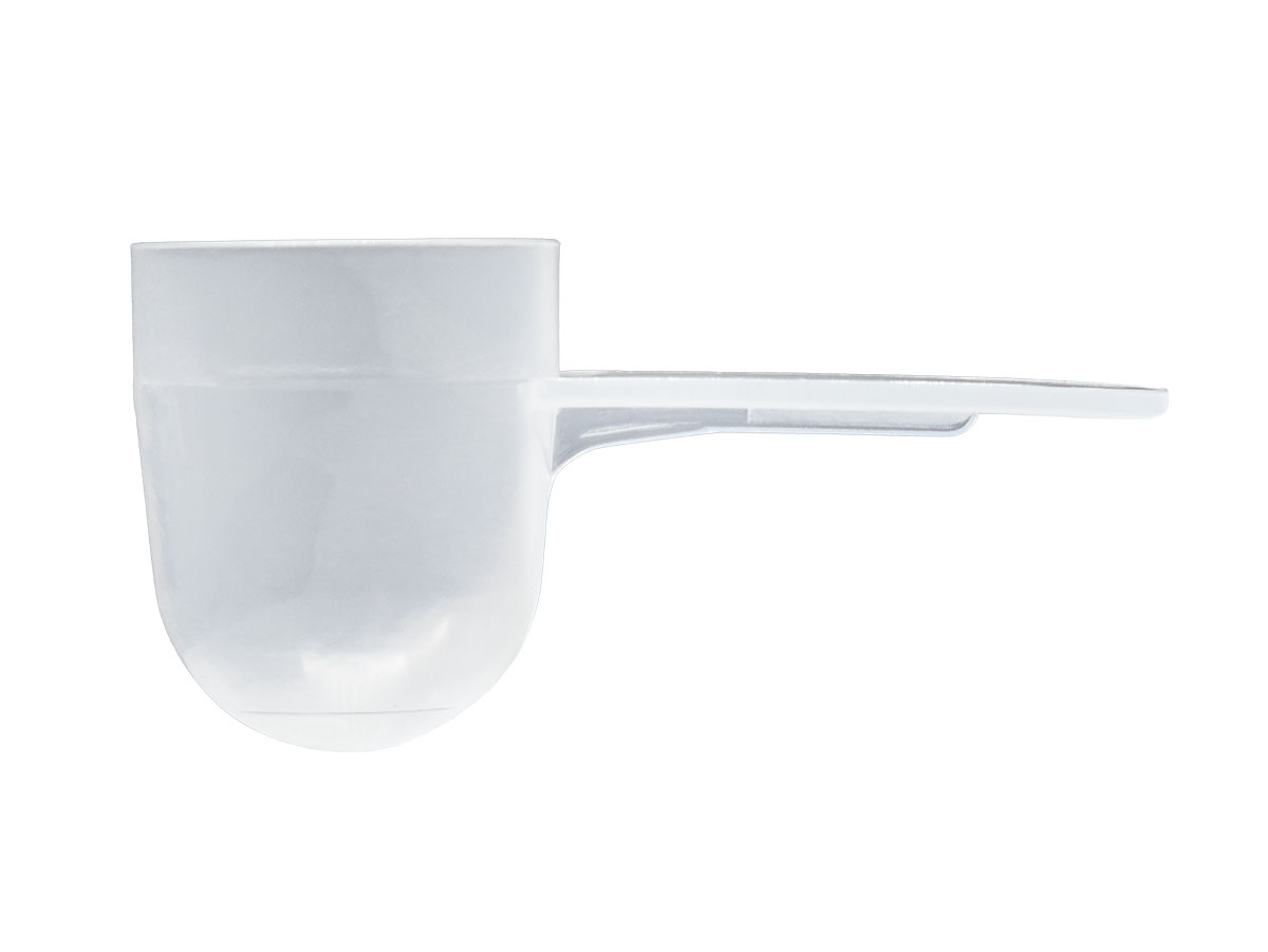 15 cc, Natural, Scoops, Measuring, PP, Round