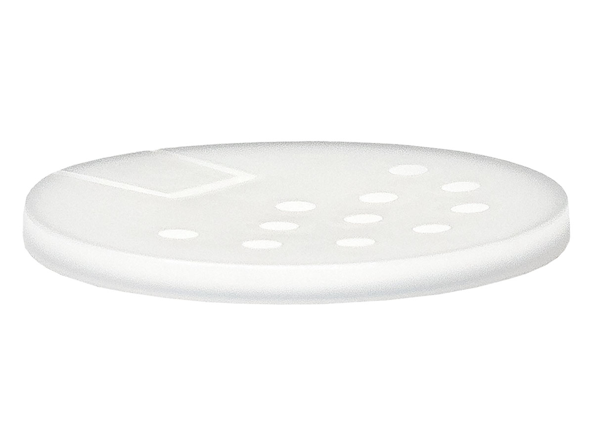 48/485 Finish, Natural, Fitments, Other, Sifter Style Round, HS Lnr