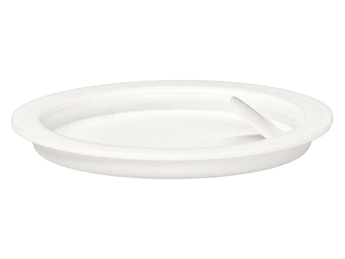 43mm Finish, White, Discs, Other, Round, Sealing, For 43mm Jar