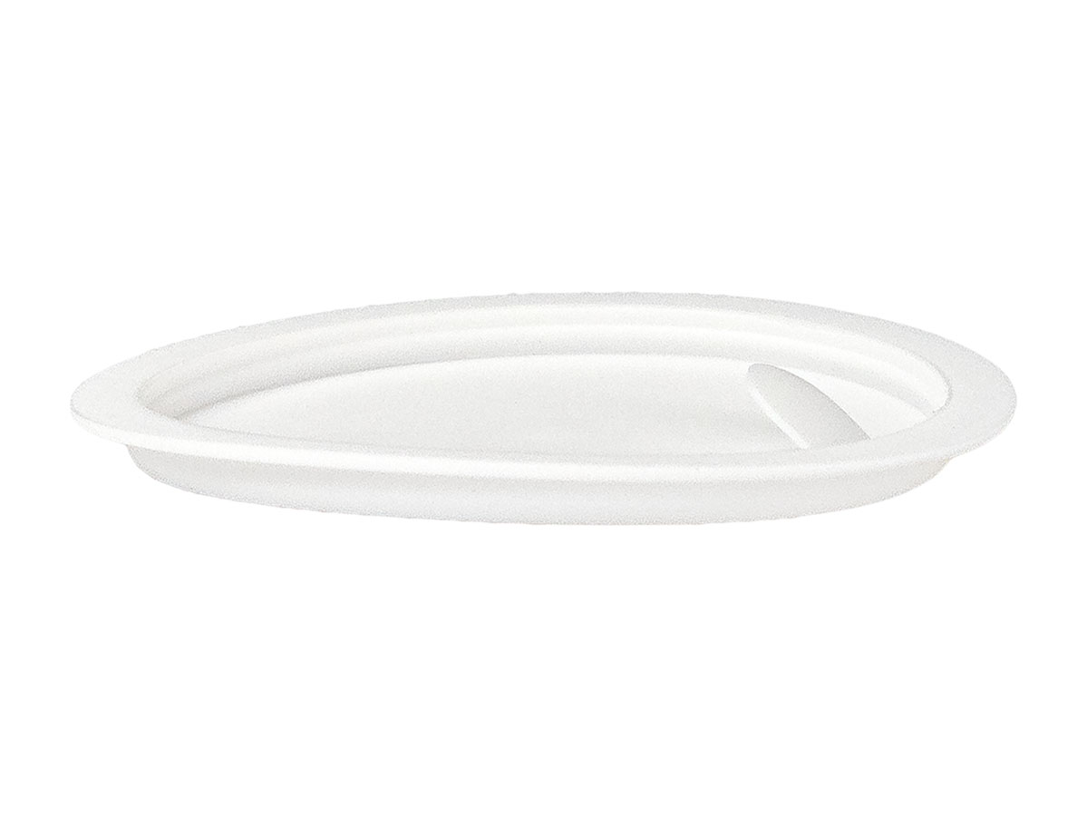 53mm Finish, White, Discs, Other, Round, Sealing, For 53mm Jars