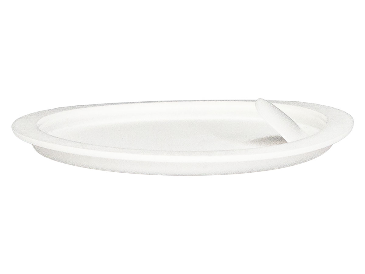 48mm Finish, White, Discs, Other, Round, Sealing, For 48mm Jars