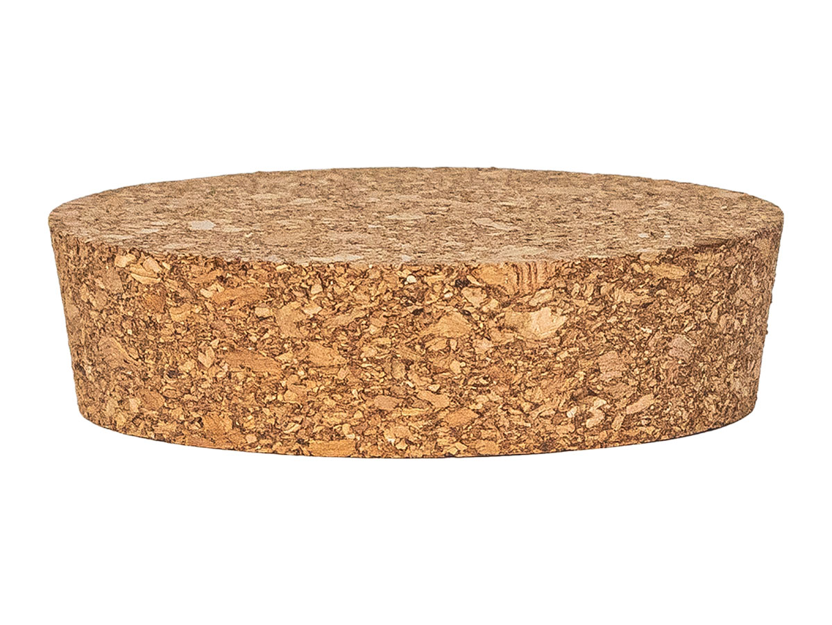 N/A, Brown, Corks, 3" Dia Top X 2 3/4" Dia Btm X 13/16" Tall