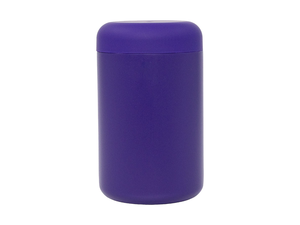 28 oz., 89/400 Finish, Purple, Set, Jars/Caps, Single Wall Round, Round Base; Caps