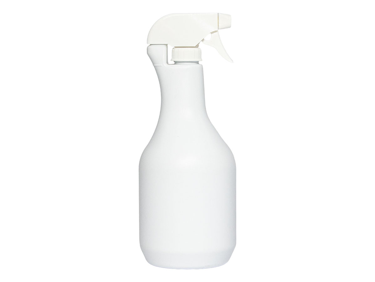 32 oz., 28/400 Finish, White, Sets, Bottles/Sprayers, HDPE, Trigger Round
