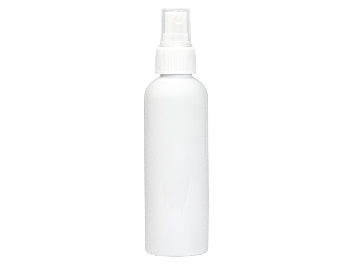 5 oz., 24/410 Finish, White, Sets, Bottles/Sprayers, PET, Bullet