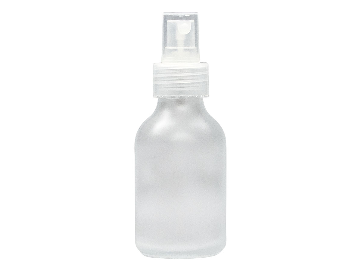 4 oz., 28/410 Finish, Frosted/Natural, Sets, Bottles/Sprayers, Modified Round