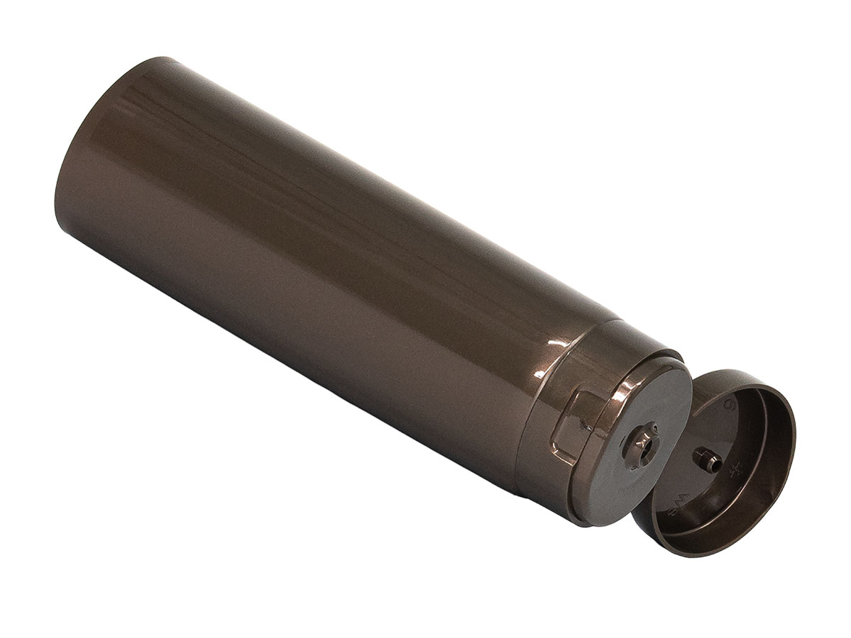 8 oz., 22/400 Finish, Brown, Sets, Tubes/Caps, Other, Collapsible, Foil Seal