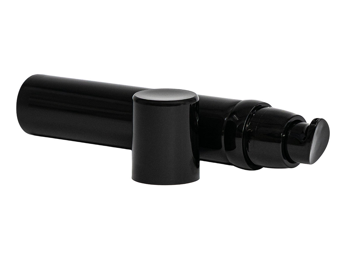 30 mL, N/A, Black, Sets, Tubes/Pumps, Other, Smooth, Collapsible