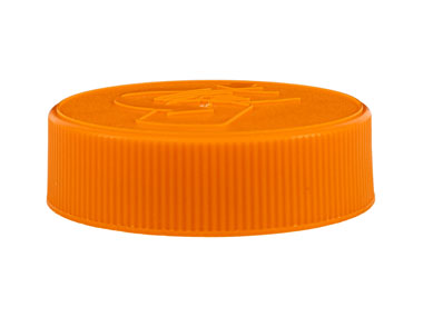 53/400 Finish, Orange, Caps, Fine Ribbed, Pictorial, Pulp/HS Lnr