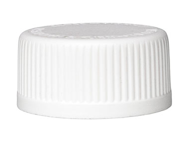 28/400 Finish, White, Caps, CRC, Fine Ribbed, Dual Lnr, Foam And PS