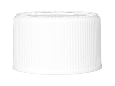 22/400 Finish, White, Caps, CRC, Fine Ribbed, HS/Pulp Lnr