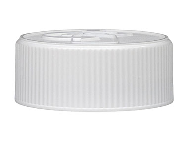 38/400 Finish, White, Caps, CRC, Fine Ribbed, Pictorial, Pulp/HS Lnr