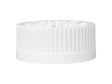 33/400 Finish, White, Caps, CRC, Fine Ribbed, Pulp/HS Lnr