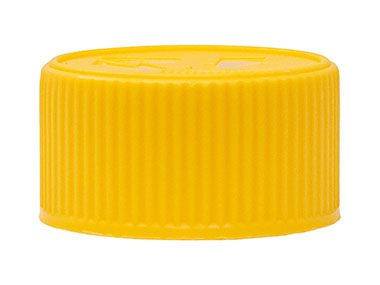 22/400 Finish, Yellow, Caps, CRC, Fine Ribbed, Pictorial, Pulp/HS Lnr