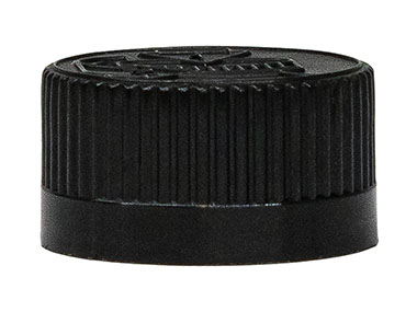 20/400 Finish, Black, Caps, CRC, Fine Ribbed, Pictorial, Foam Lnr