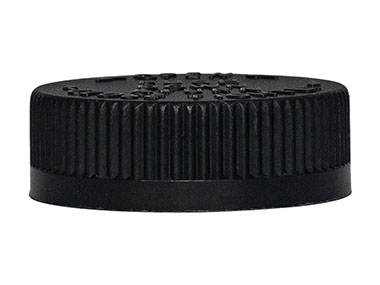 45/400 Finish, Black, Caps, Crc, Fine Ribbed, Ps Lnr